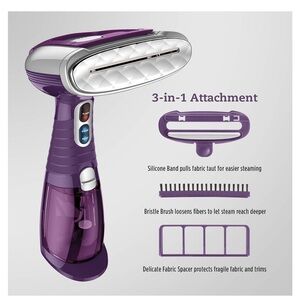 Handheld Blue Garment Steamer
